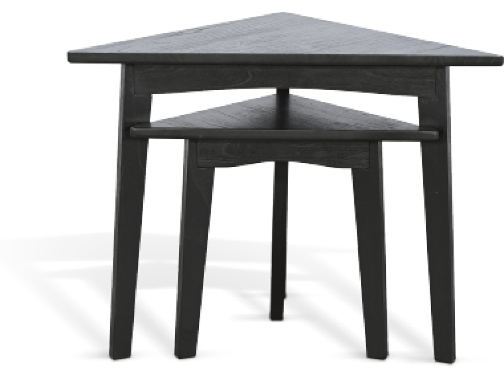 Bijou Triangular Nesting Table - main image