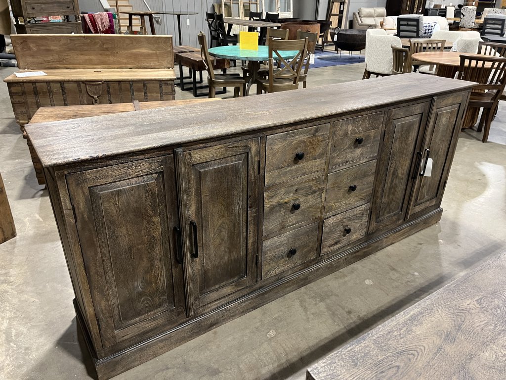 4 Door and 6 Drawer Sideboard - main image