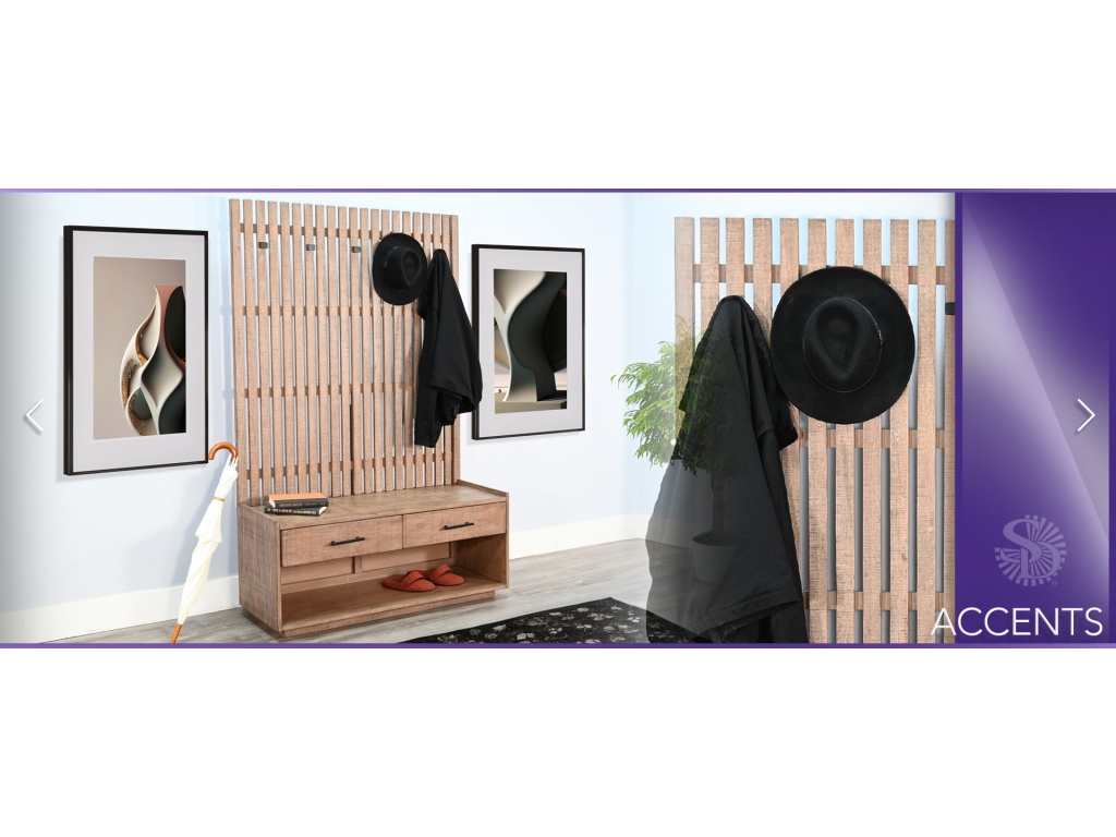 Eliza Hall Tree w/ Bench 2149DR-B Eliza Hall Tree Base 2149DR-T Eliza Hall Tree Top - image 4