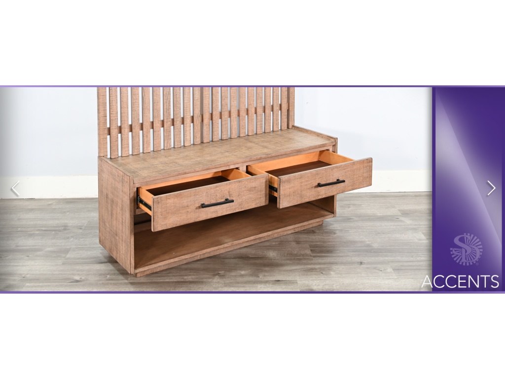 Eliza Hall Tree w/ Bench 2149DR-B Eliza Hall Tree Base 2149DR-T Eliza Hall Tree Top - image 6