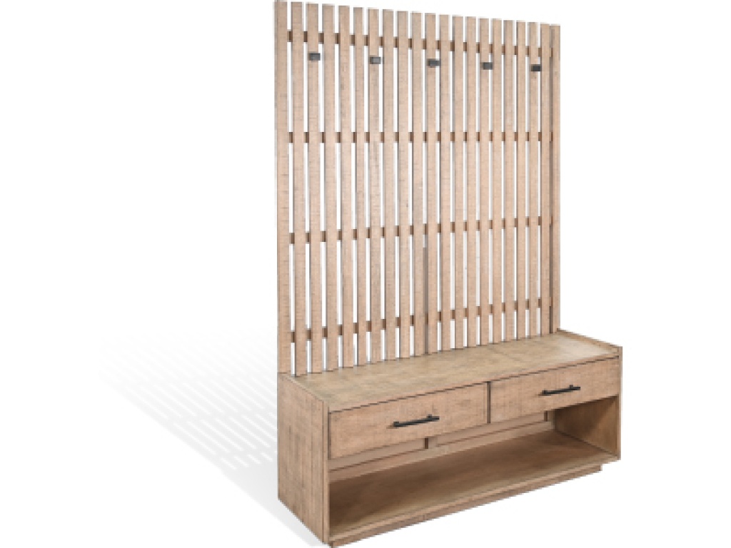 Eliza Hall Tree w/ Bench 2149DR-B Eliza Hall Tree Base 2149DR-T Eliza Hall Tree Top - main image