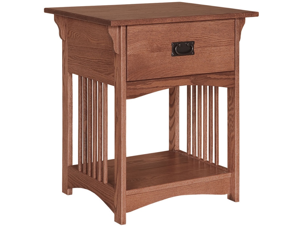 Country Value Woodworks Mission Nightstand, primary thumbnail