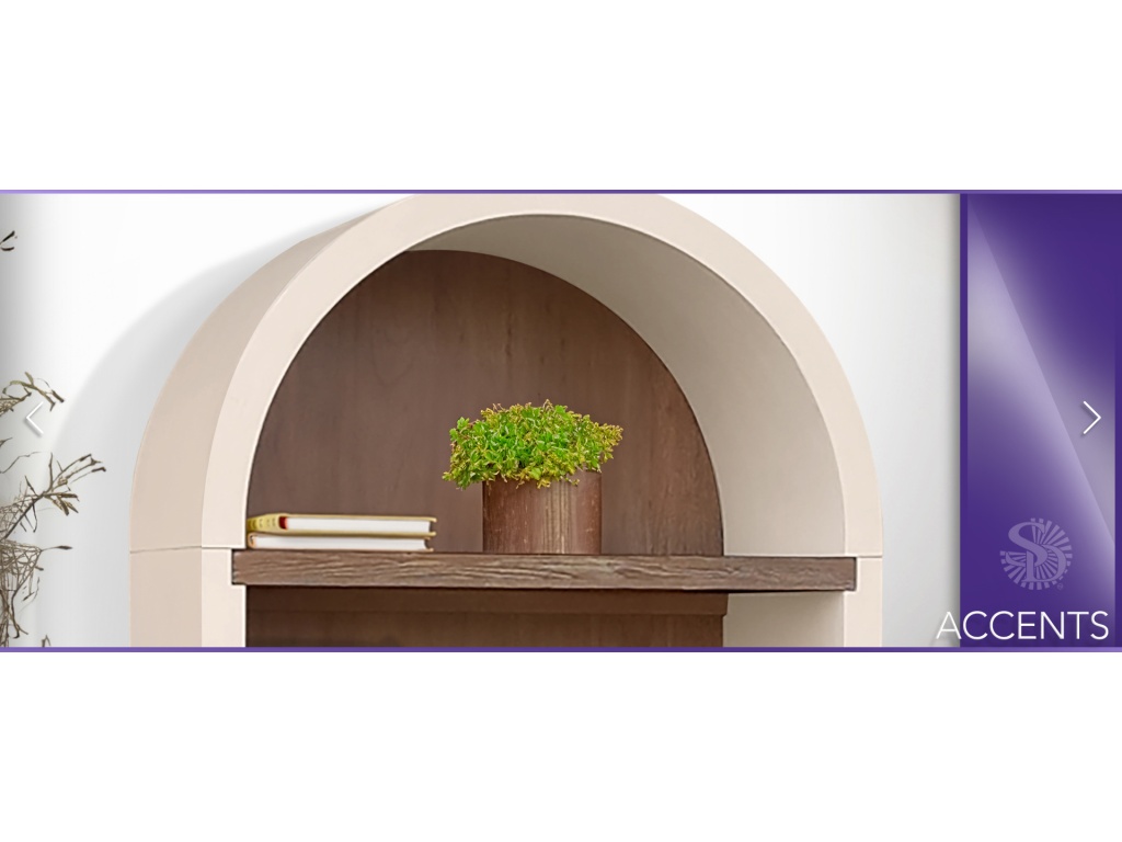 Logan Arched Bookcase - image 2