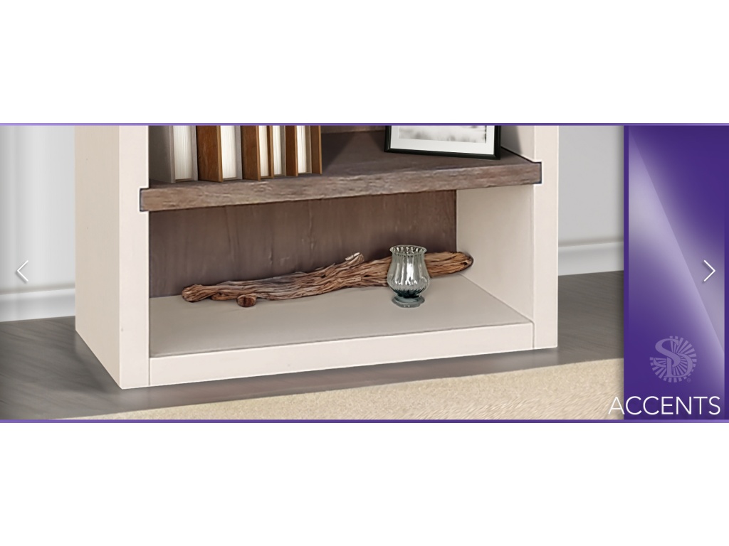 Logan Arched Bookcase - image 4