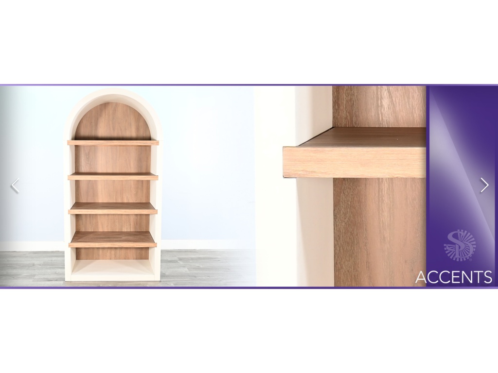 Logan Arched Bookcase - image 5