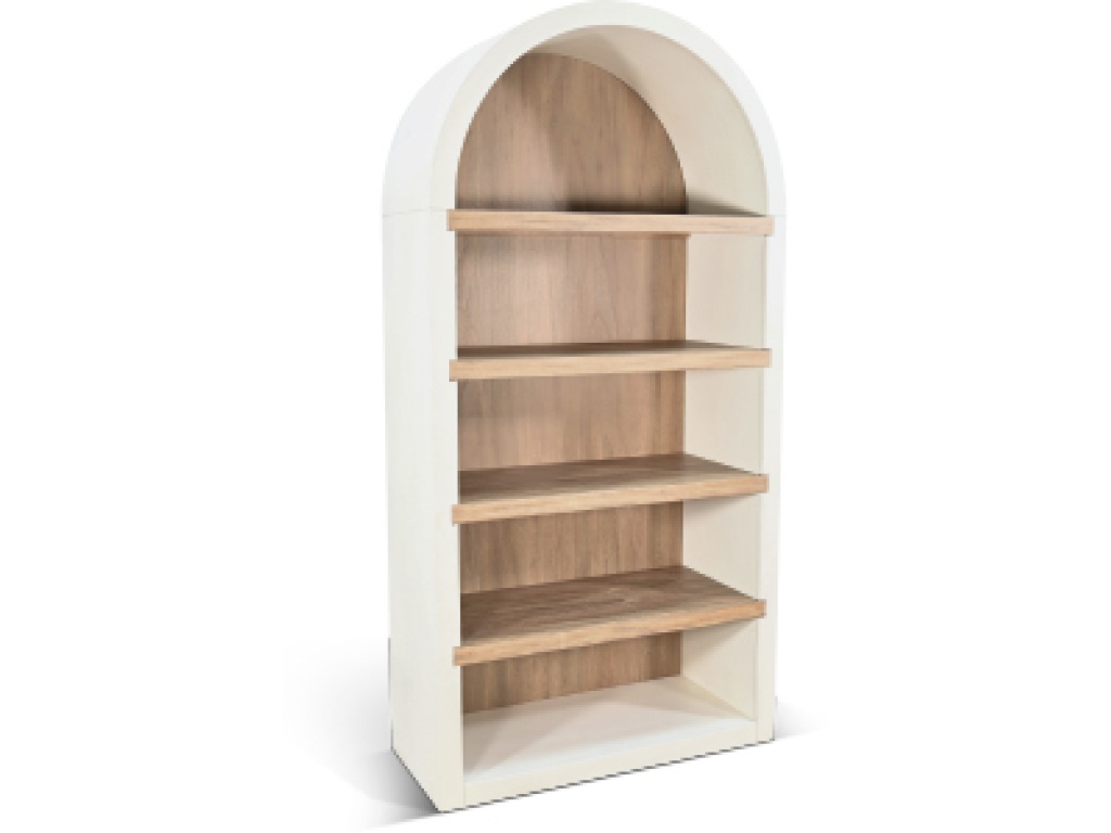 Logan Arched Bookcase - main image