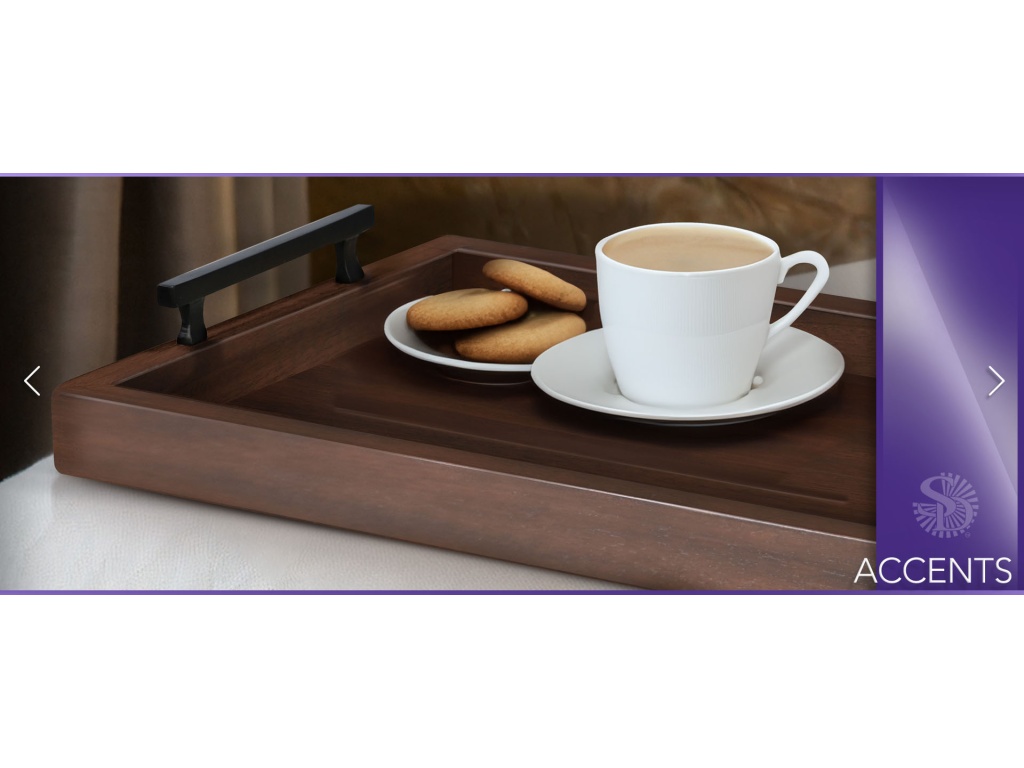 Rectangular Tessa Dining Table Tray - image 2