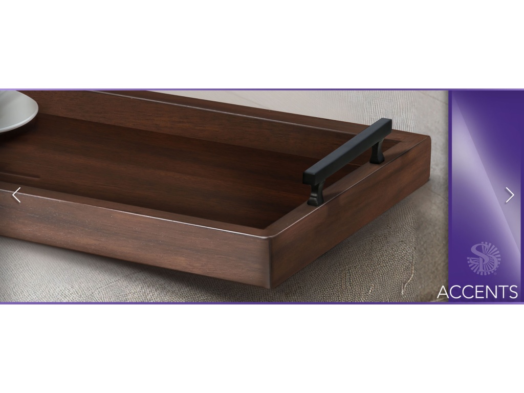 Rectangular Tessa Dining Table Tray - image 3