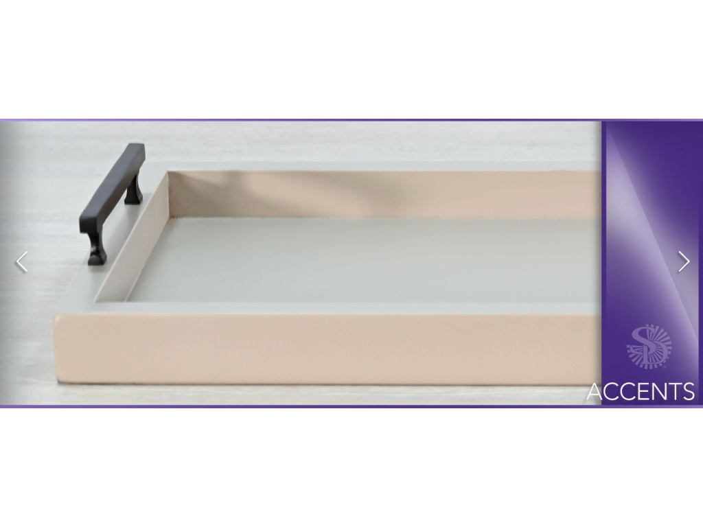 Rectangular Tessa Dining Table Tray - image 3