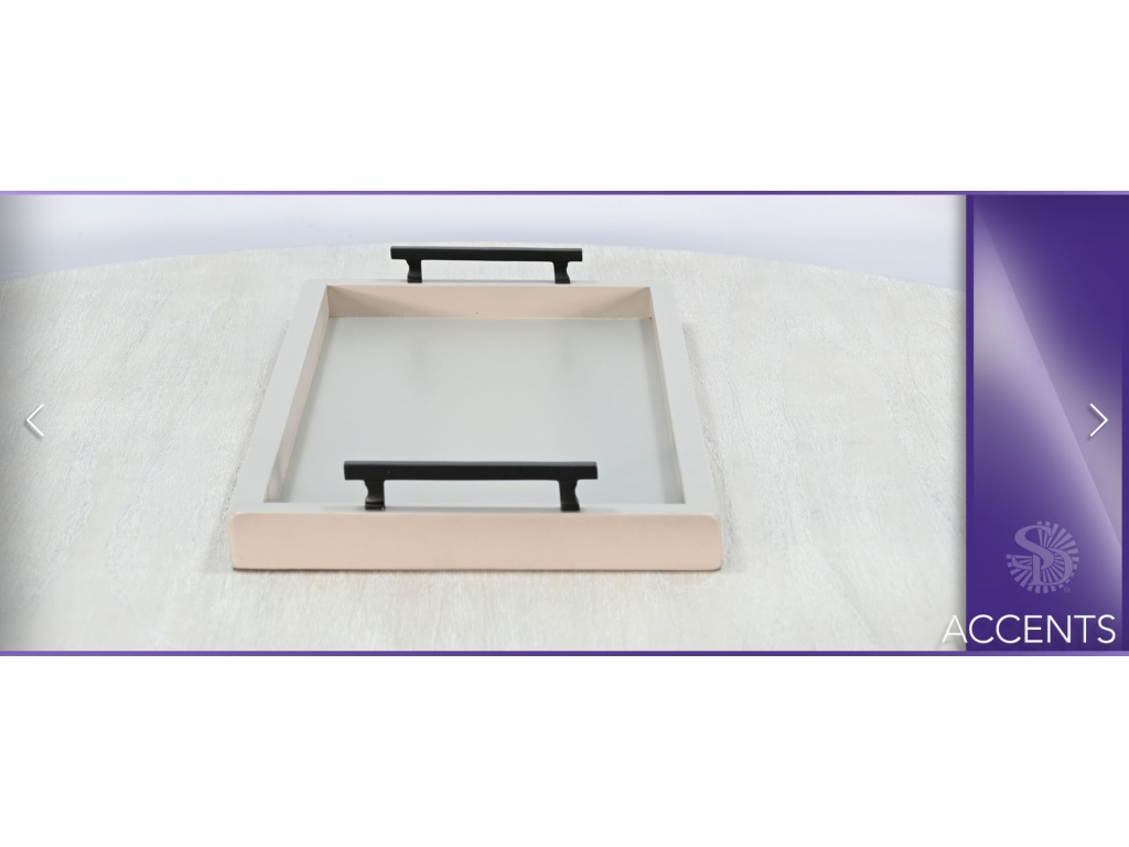 Rectangular Tessa Dining Table Tray - image 4