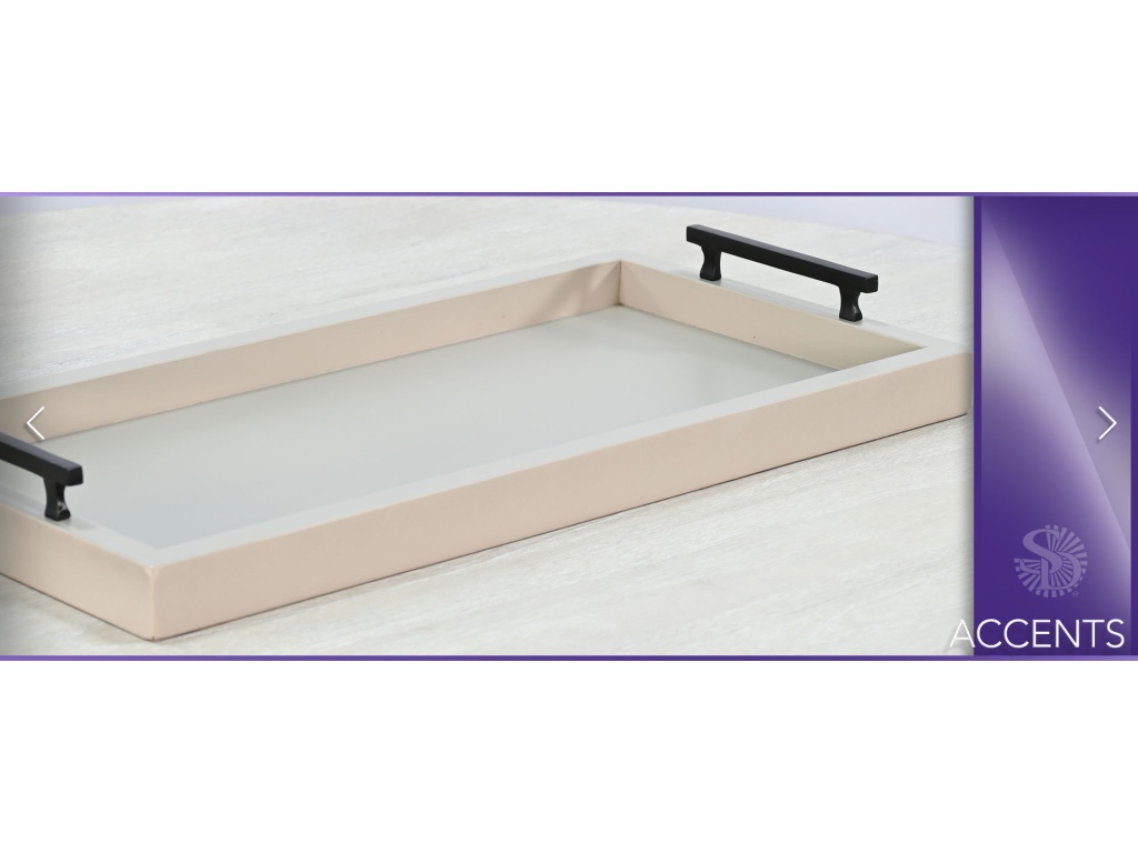 Rectangular Tessa Dining Table Tray - image 5
