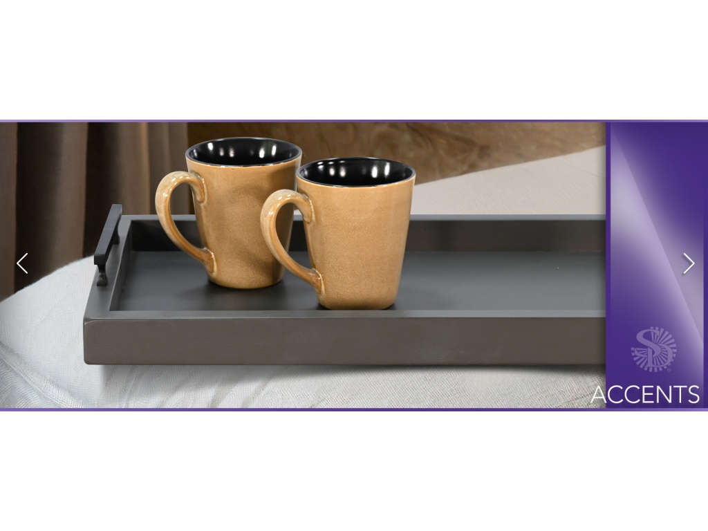 Rectangular Tessa Dining Table Tray - image 2