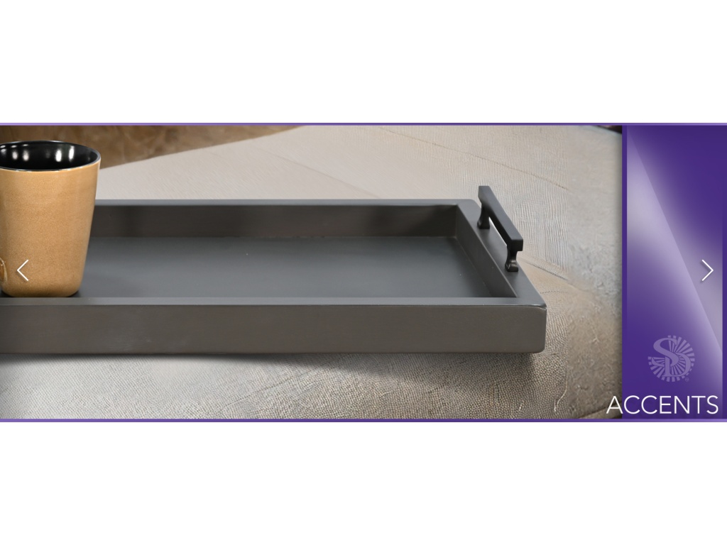 Rectangular Tessa Dining Table Tray - image 3