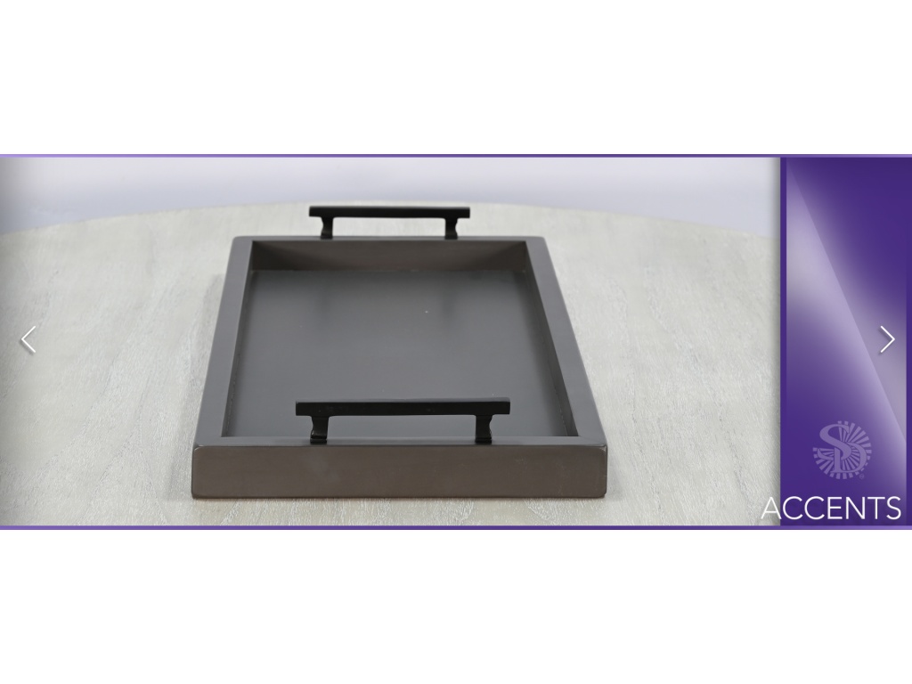 Rectangular Tessa Dining Table Tray - image 4