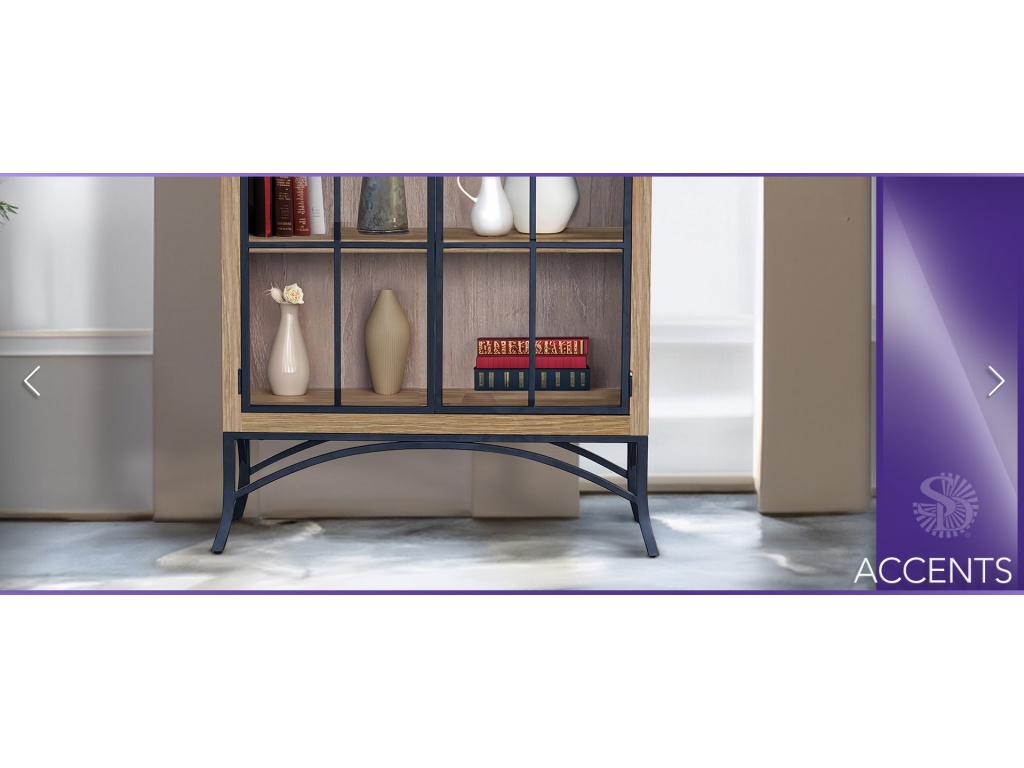 Ella Cabinet w/ Tempered Glass - image 4