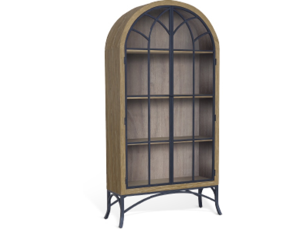 Ella Cabinet w/ Tempered Glass - main image