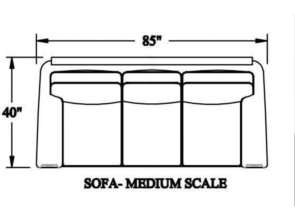 Warner Stationary Sofa 8-Way Tie - image 1