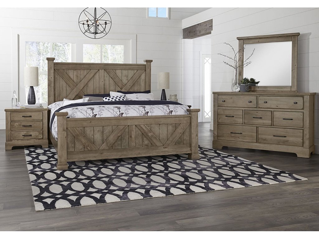 X Bed With X Footboard - image 1