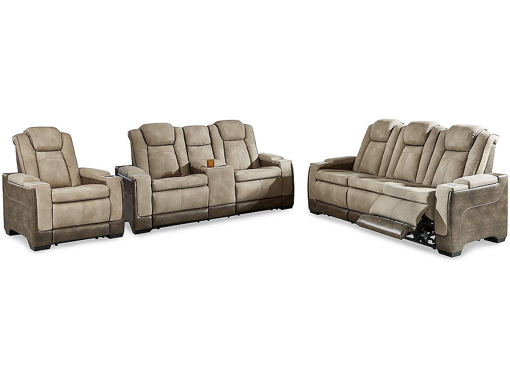 Next-Gen DuraPella Power Reclining Sofa, Loveseat and Recliner - main image