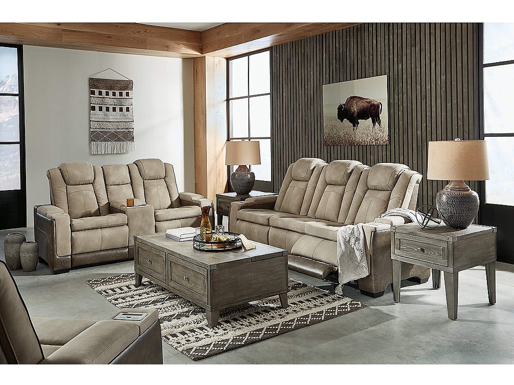 Next-Gen DuraPella Power Reclining Sofa, Loveseat and Recliner - image 1