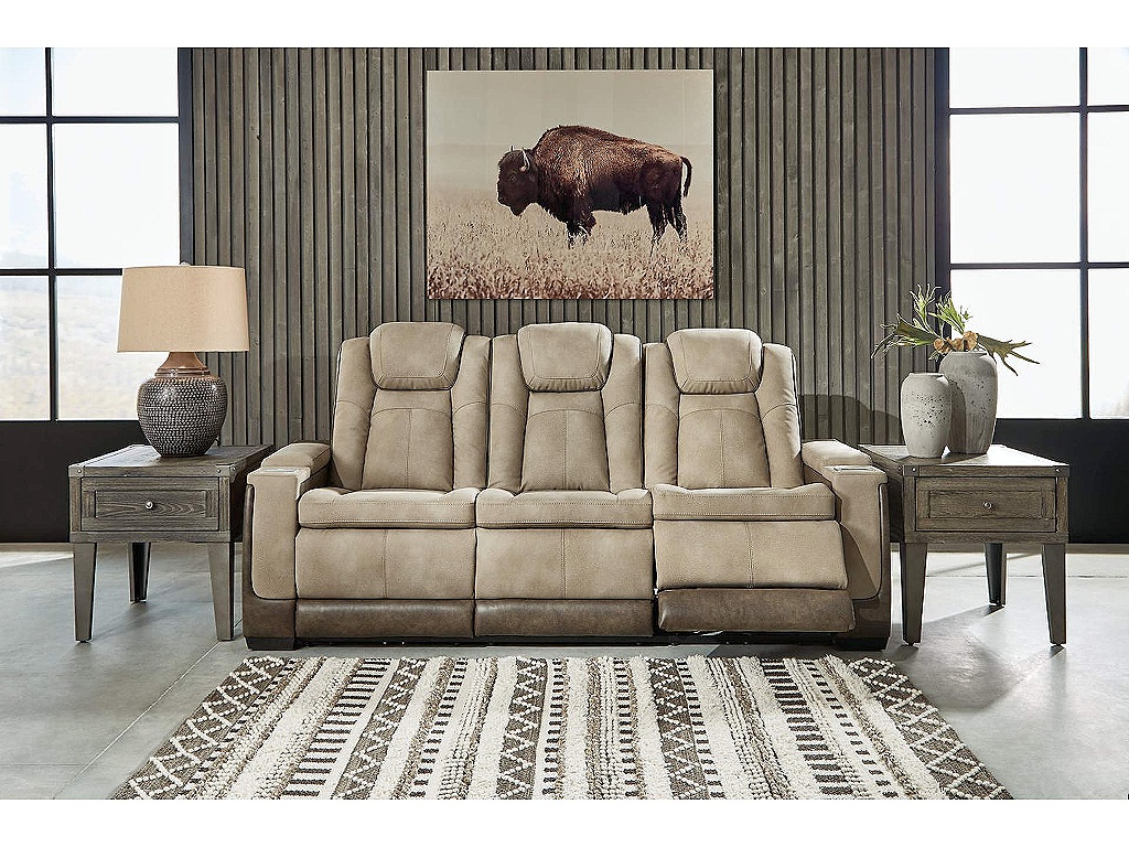 Next-Gen DuraPella Power Reclining Sofa - image 1