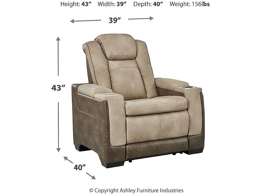 Next-Gen DuraPella Power Recliner - image 10