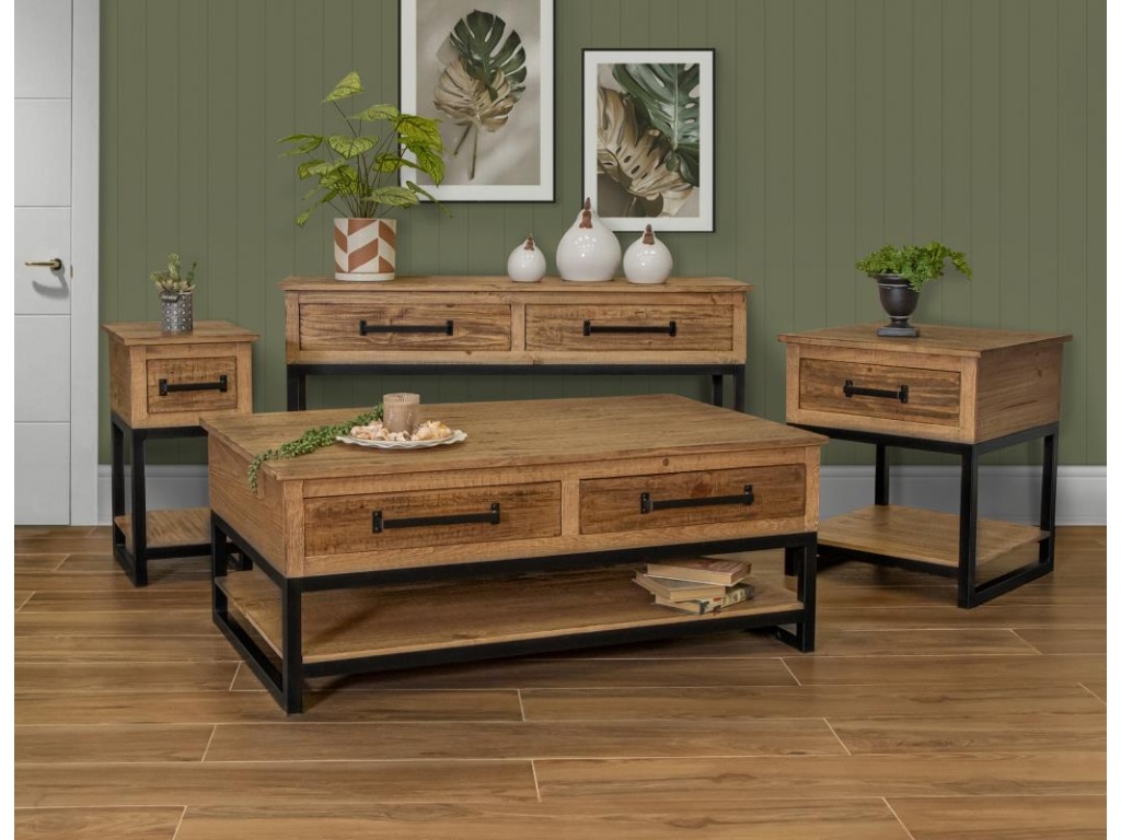 1 Drawer End Table - image 1