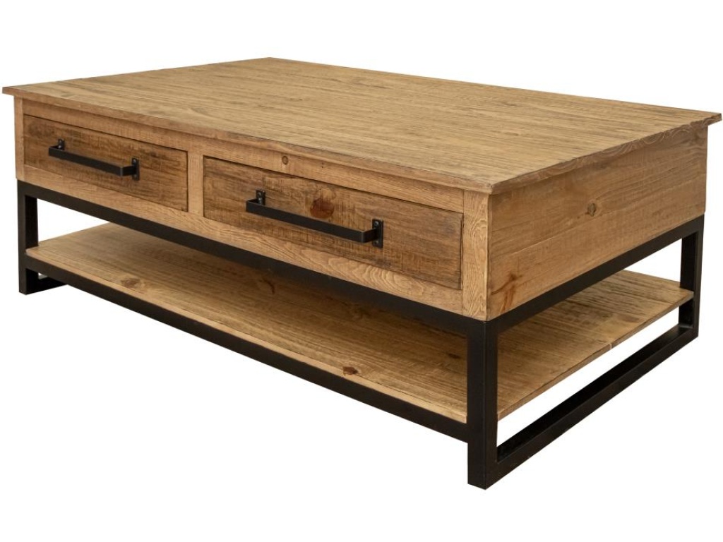 4 Drawer Cocktail Table - main image