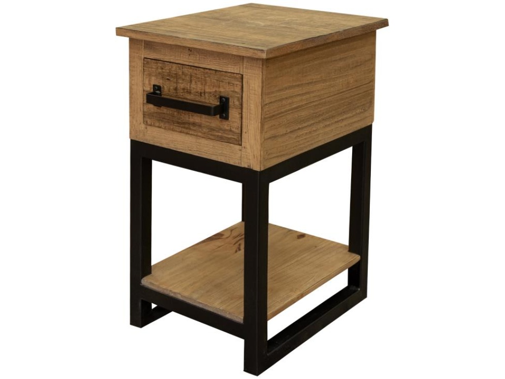 1 Drawer Chairside Table - main image