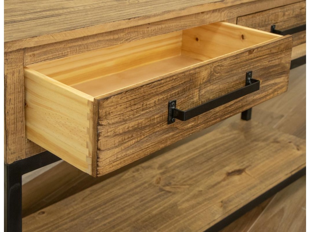 4 Drawer Cocktail Table - image 2