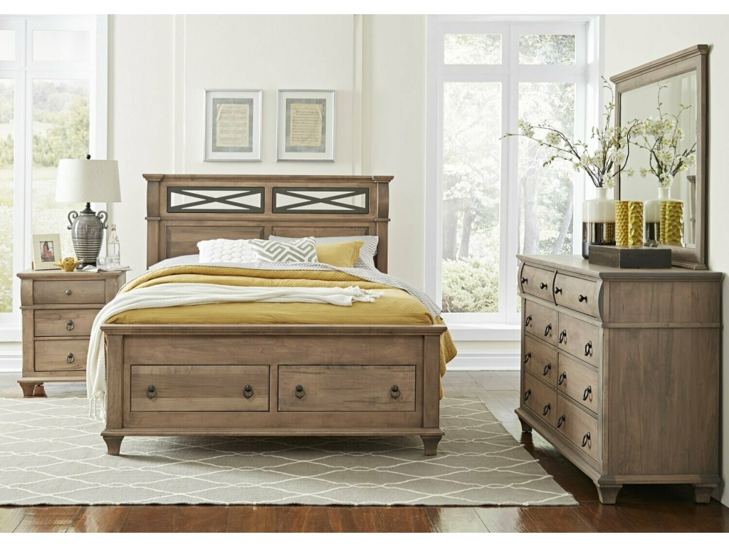 Yutzy Woodworking Reminisce Dresser Chests And Dresser, alternate view 1