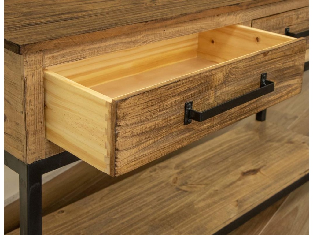 2 Drawer Sofa Table - image 3