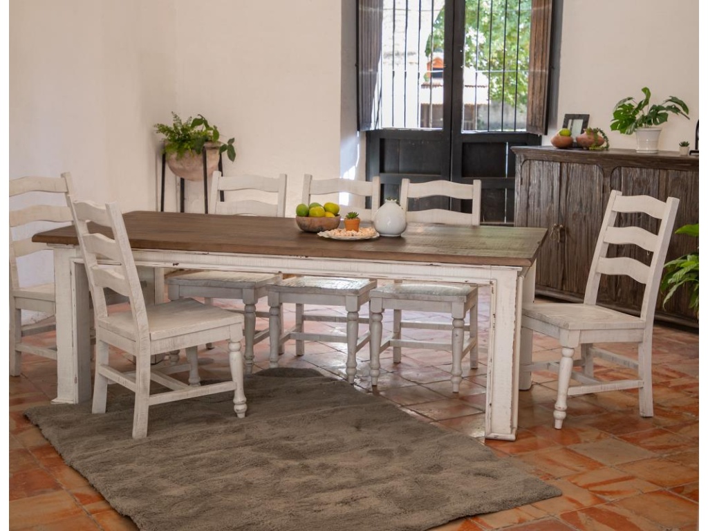 Solid Wood Chair - image 2
