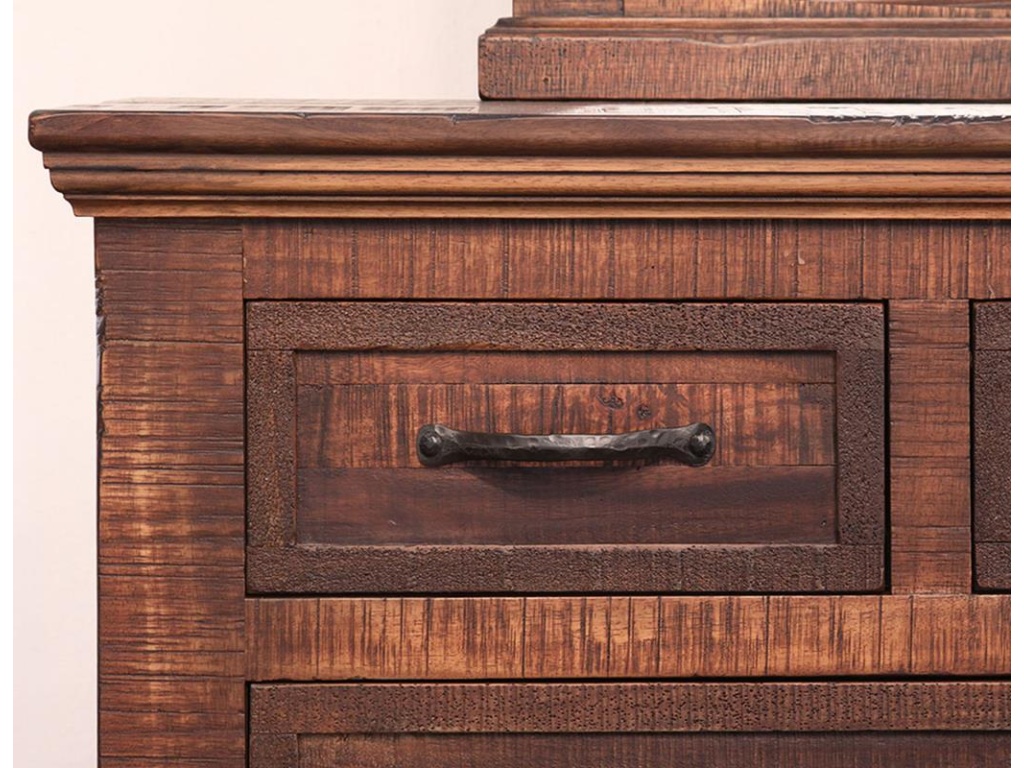 3 Drawer 2 Door Chest - image 3