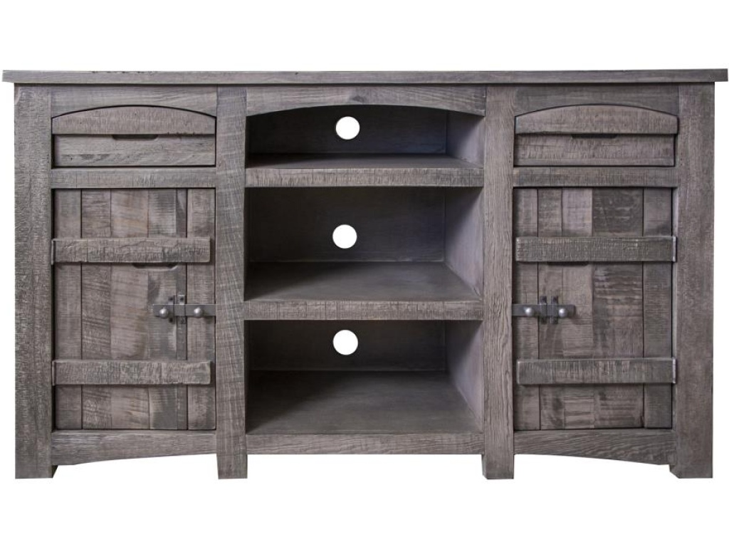 2 Drawer 2 Door 60" TV Stand - main image