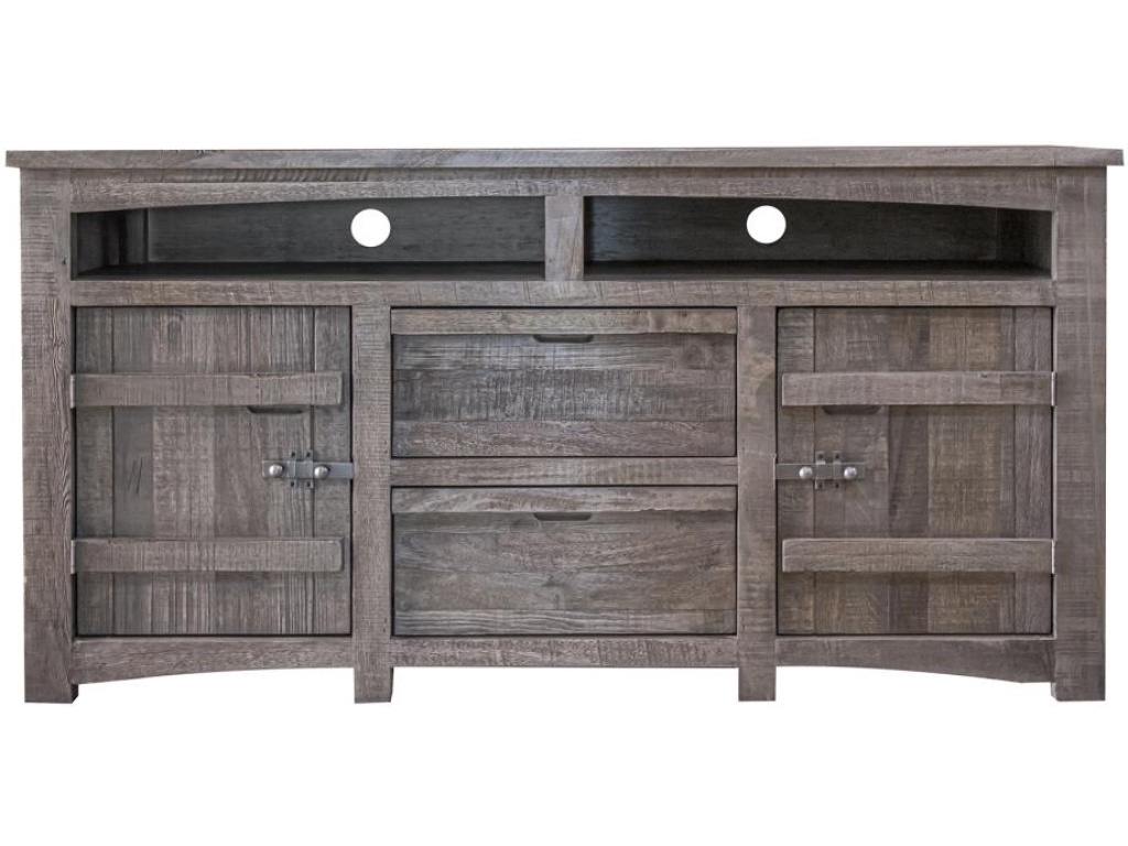 2 Drawer 2 Door 70" TV Stand - main image