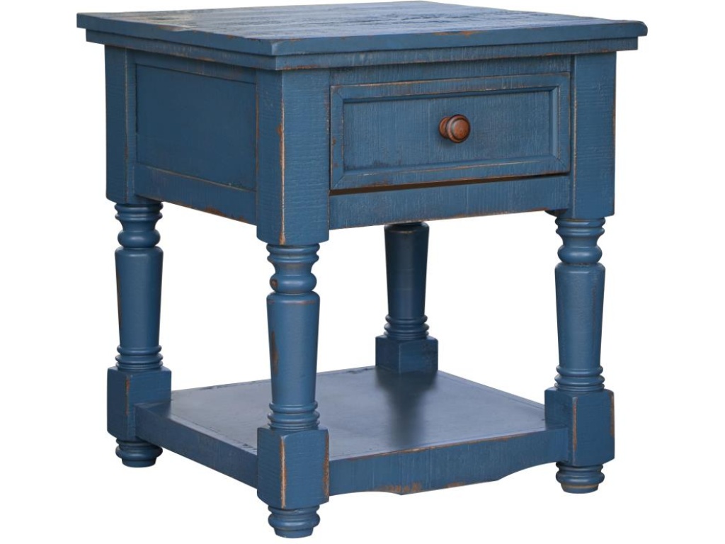 1 Drawer End Table - main image