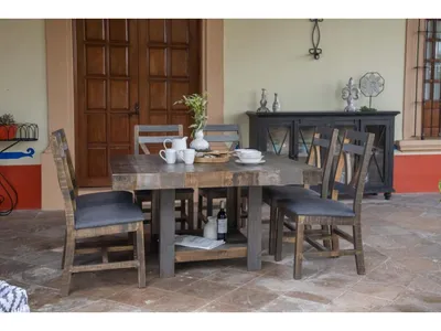 54" Square Dining Table - Alternative View