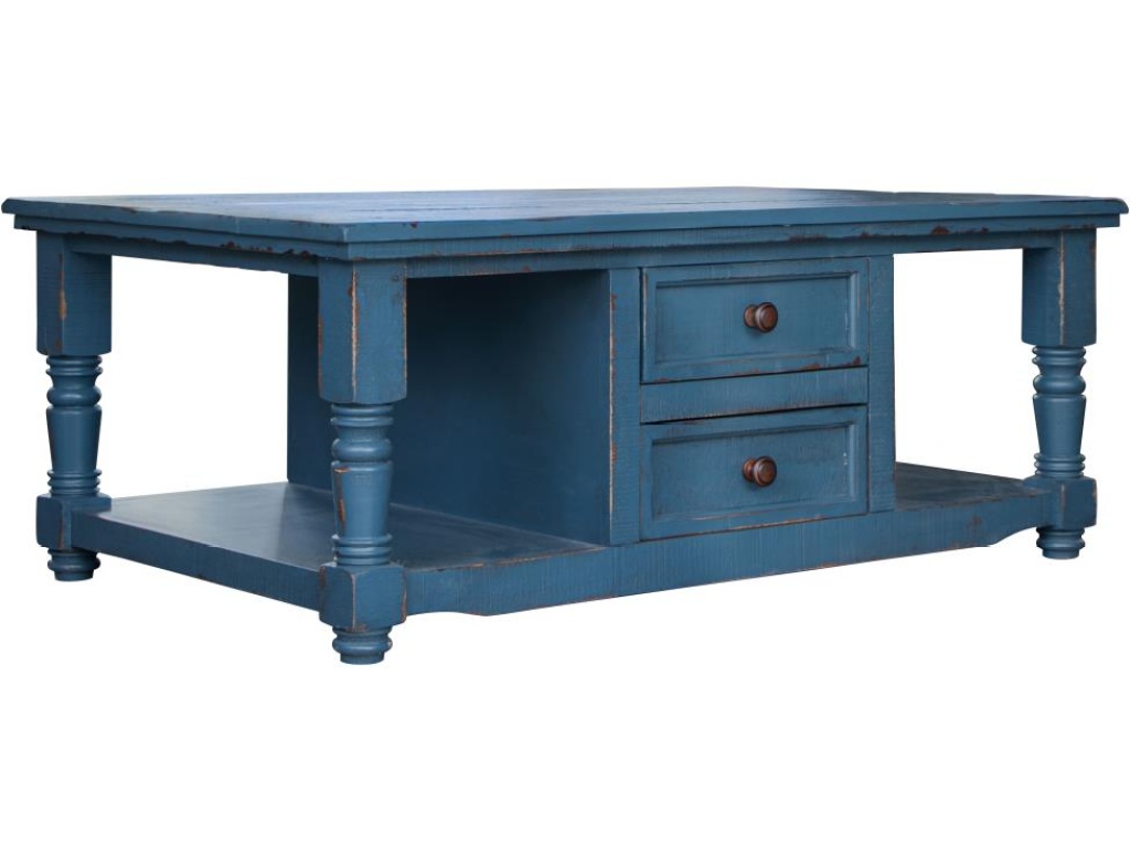 4 Drawer Cocktail Table - main image