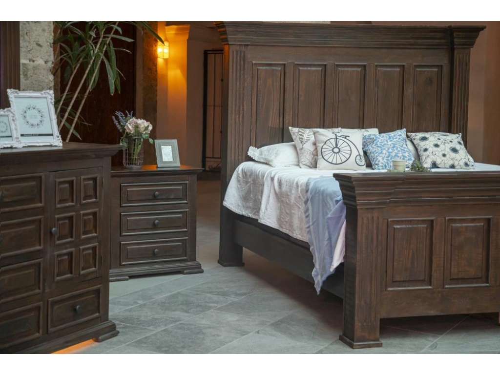3 Drawer Nightstand - image 2