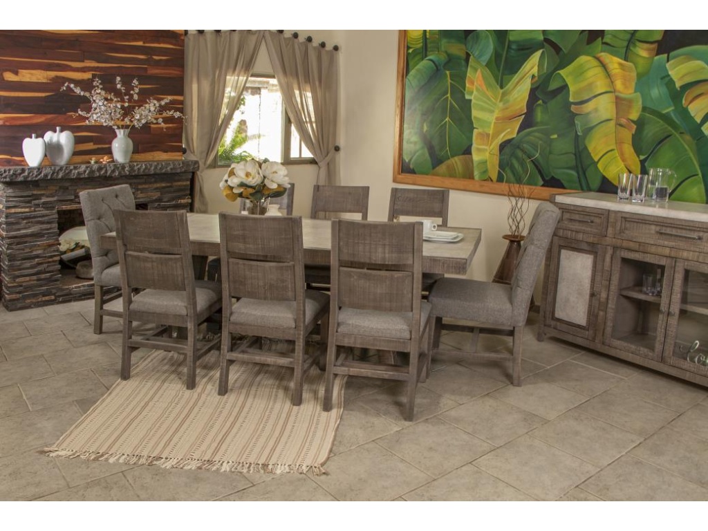 Upholstered Seat Wooden Chair - image 1