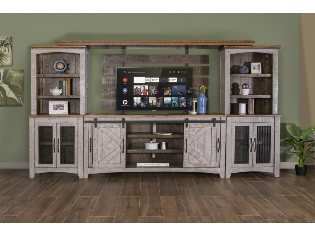 4 Door TV Stand - image 1