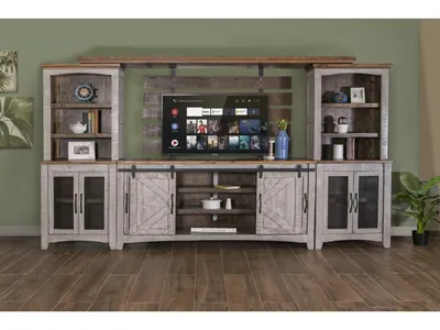 4 Door TV Stand