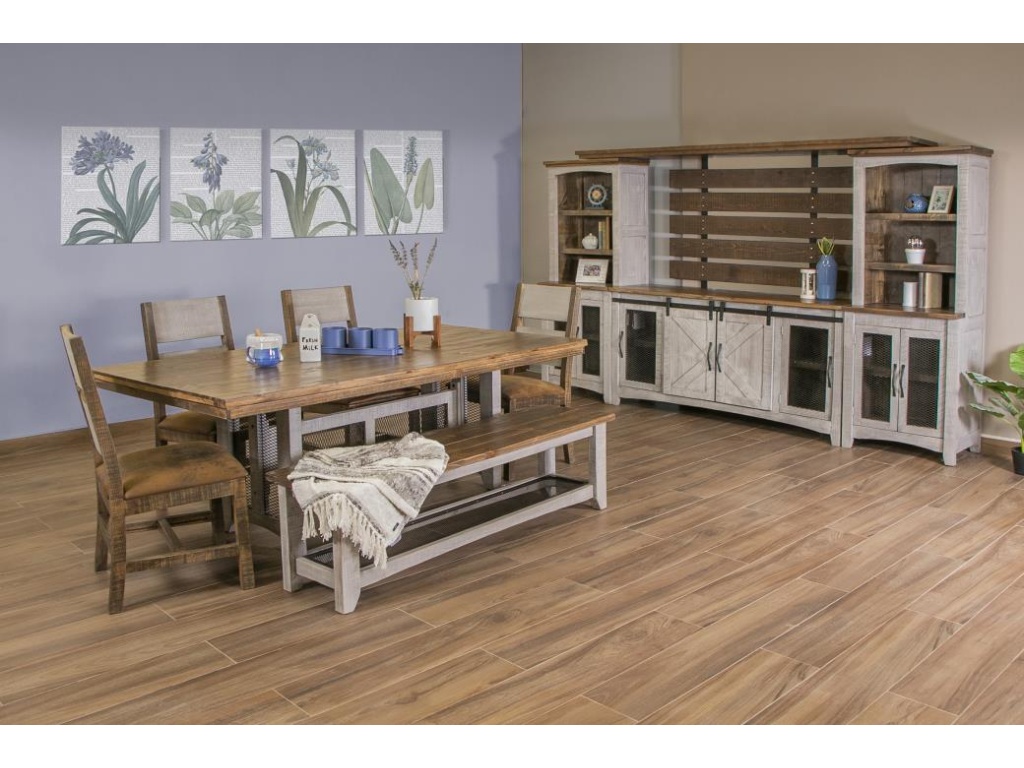 4 Door TV Stand - image 2