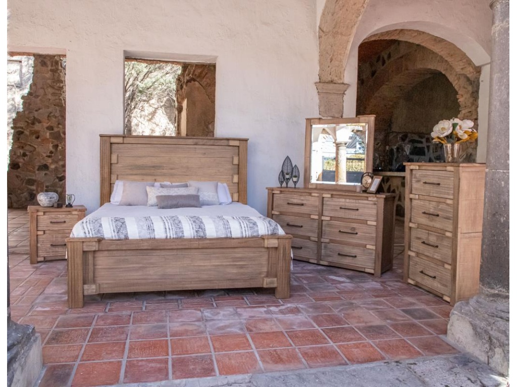 2 Drawer Nightstand - image 1