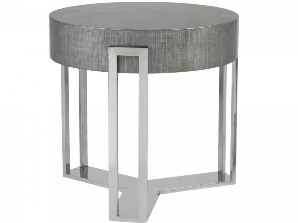Iridium Round End Table - main image