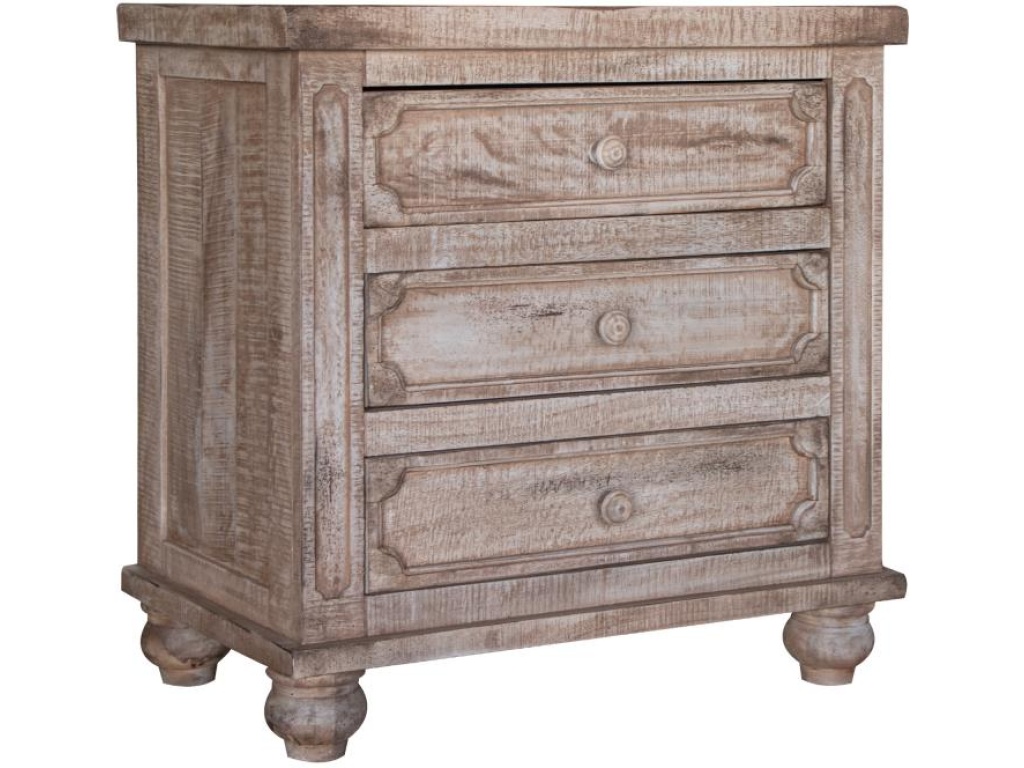 3 Drawer Nightstand - main image