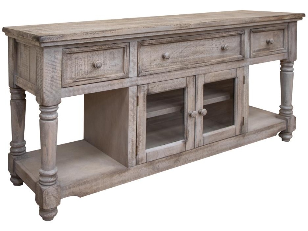 3 Drawer 2 Doors 70" TV Stand - image 9