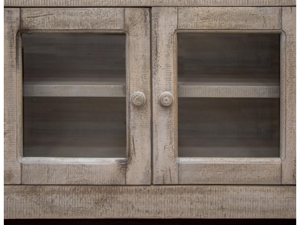 3 Drawer 2 Doors 70" TV Stand - main image