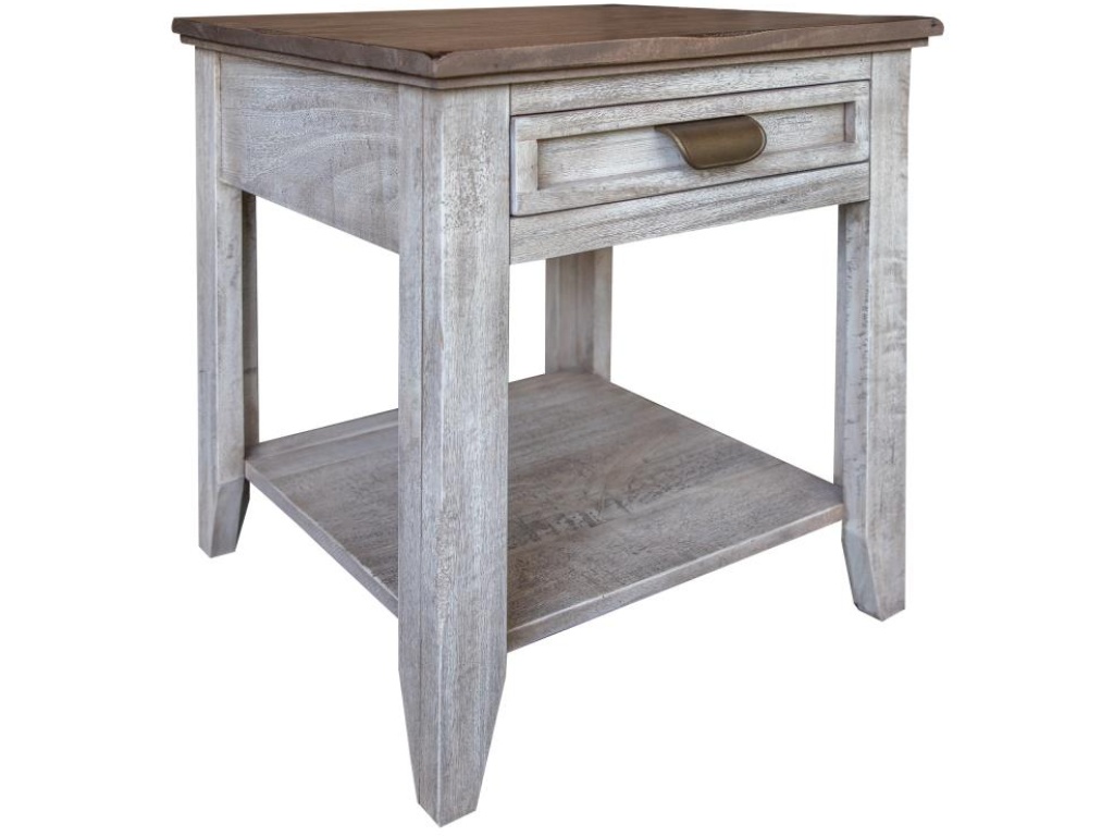 1 Drawer End Table - main image